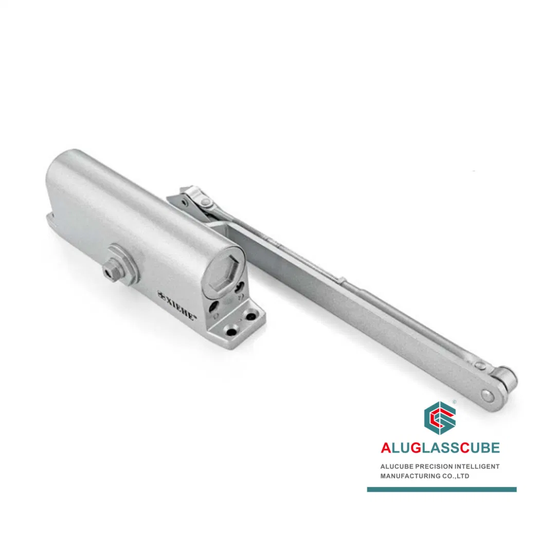 AGC-062 Adjustable Aluminium Hydraulic Door Closer for Fire-Proof Door