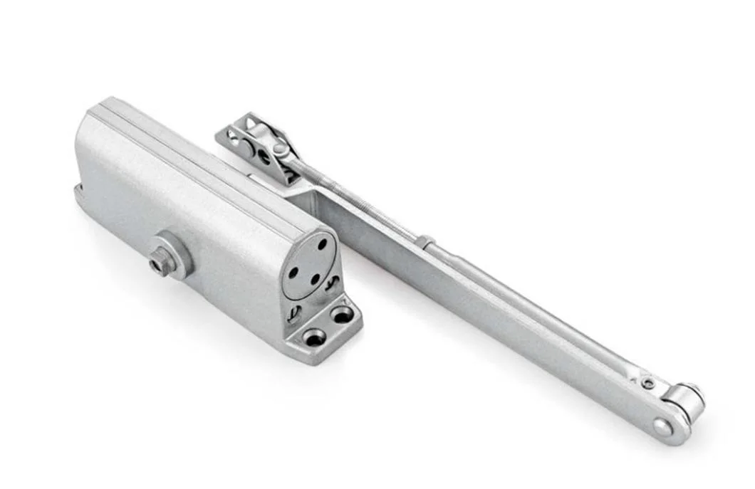 Commercial Door Closer Heavy Duty High Traffic Adjustable ANSI/Bhma Grade 1 Standard Automatic Closers Hydraulic