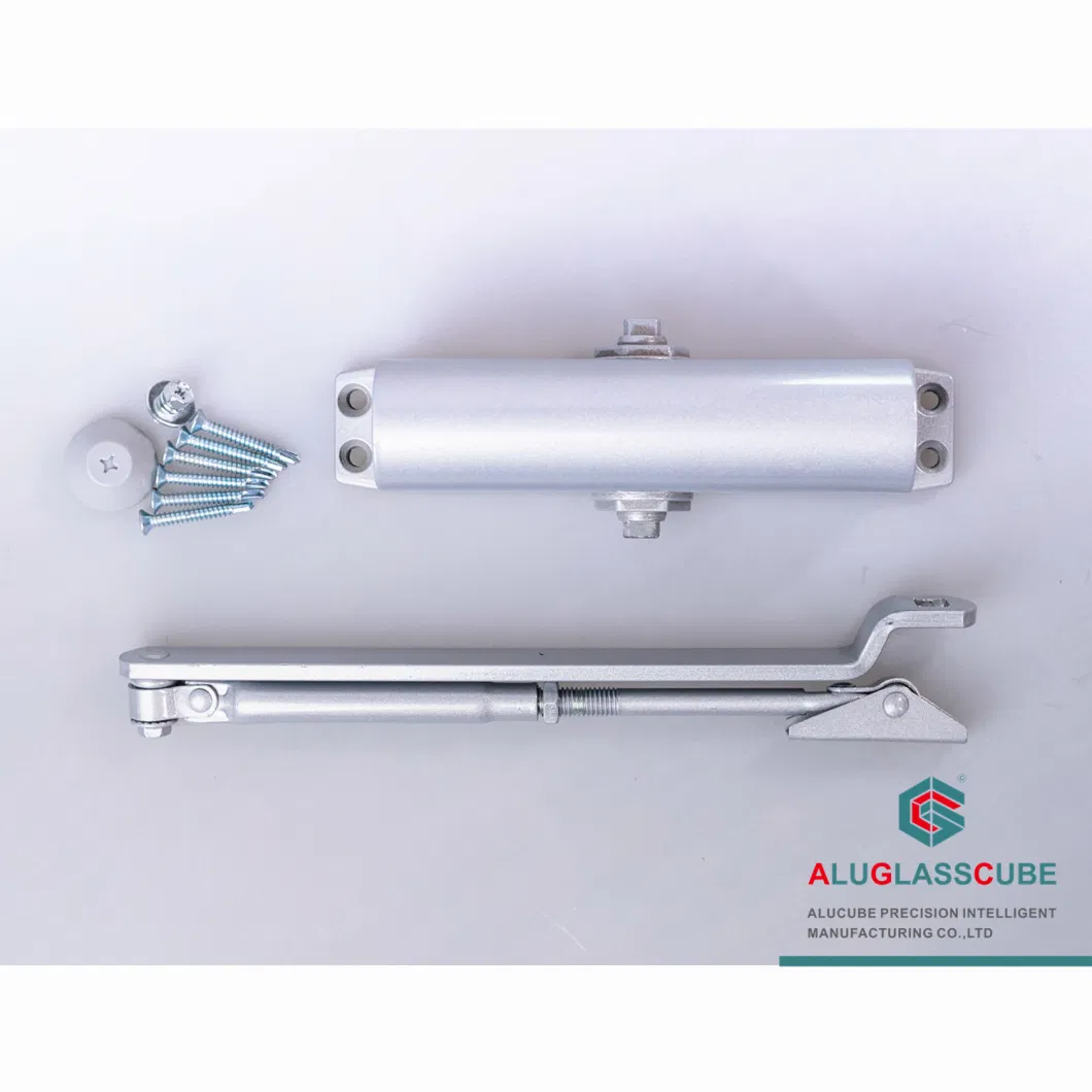 AGC-062 Adjustable Aluminium Hydraulic Door Closer for Fire-Proof Door