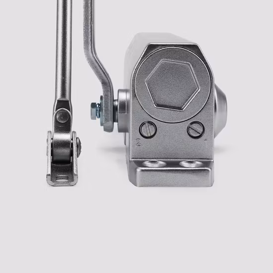 Регулируемый дверной доводчик из огнестойкого алюминия CE&UL на 30 шт.