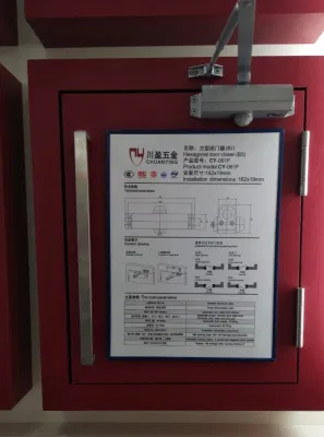 Китай Высокое качество среднего типа 90 градусов держать открытые дверные доводчики